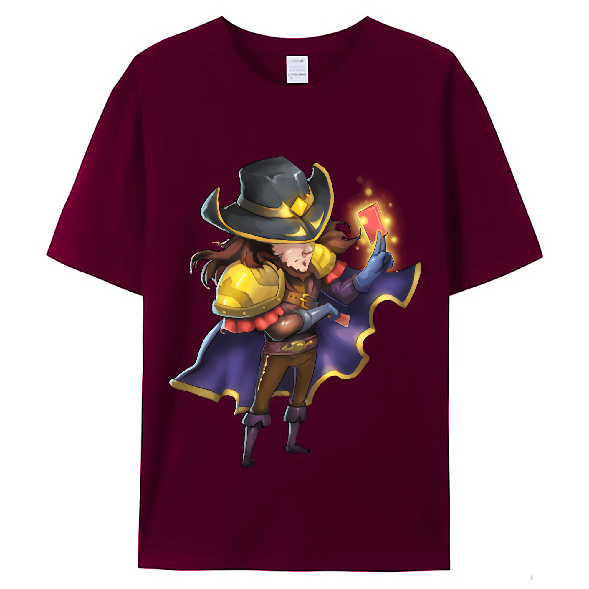 （画像用） リーグ・オブ・レジェンド League of Legends LOL レディースカジュアルプリントTシャツ（綿100％）
